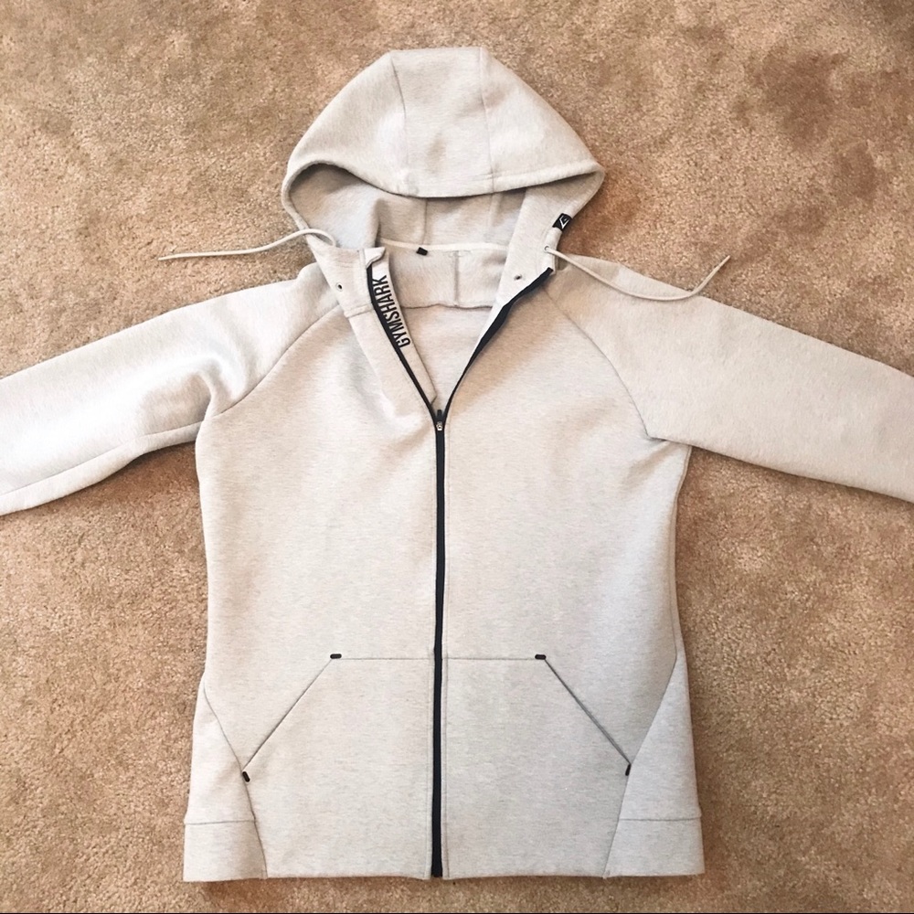 Gymshark Zip-Up Hoodie NWOT